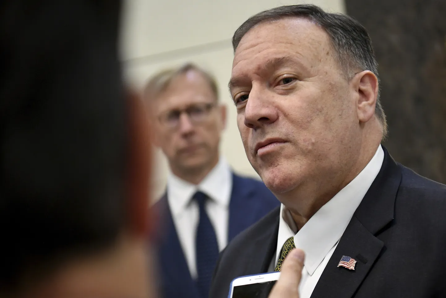Mike Pompeo.