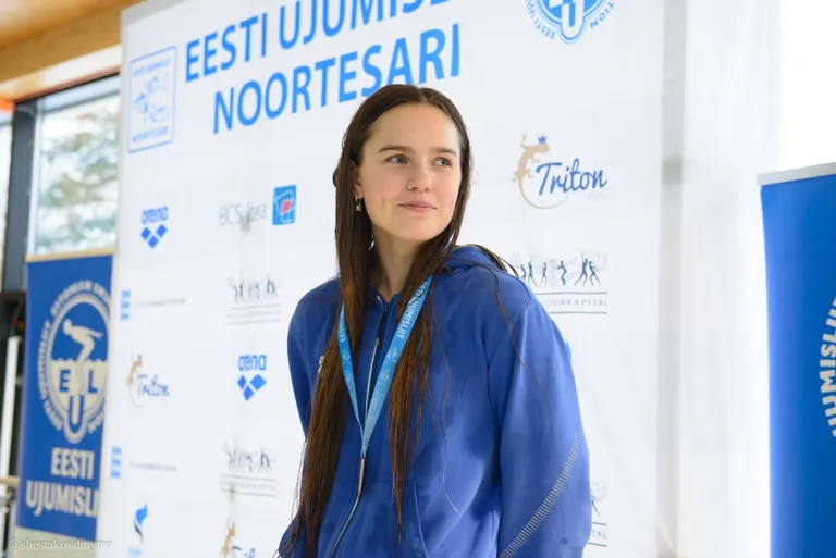 Aleksandra Roos püstitas noortesarja finaalis kaks linna tippmarki.