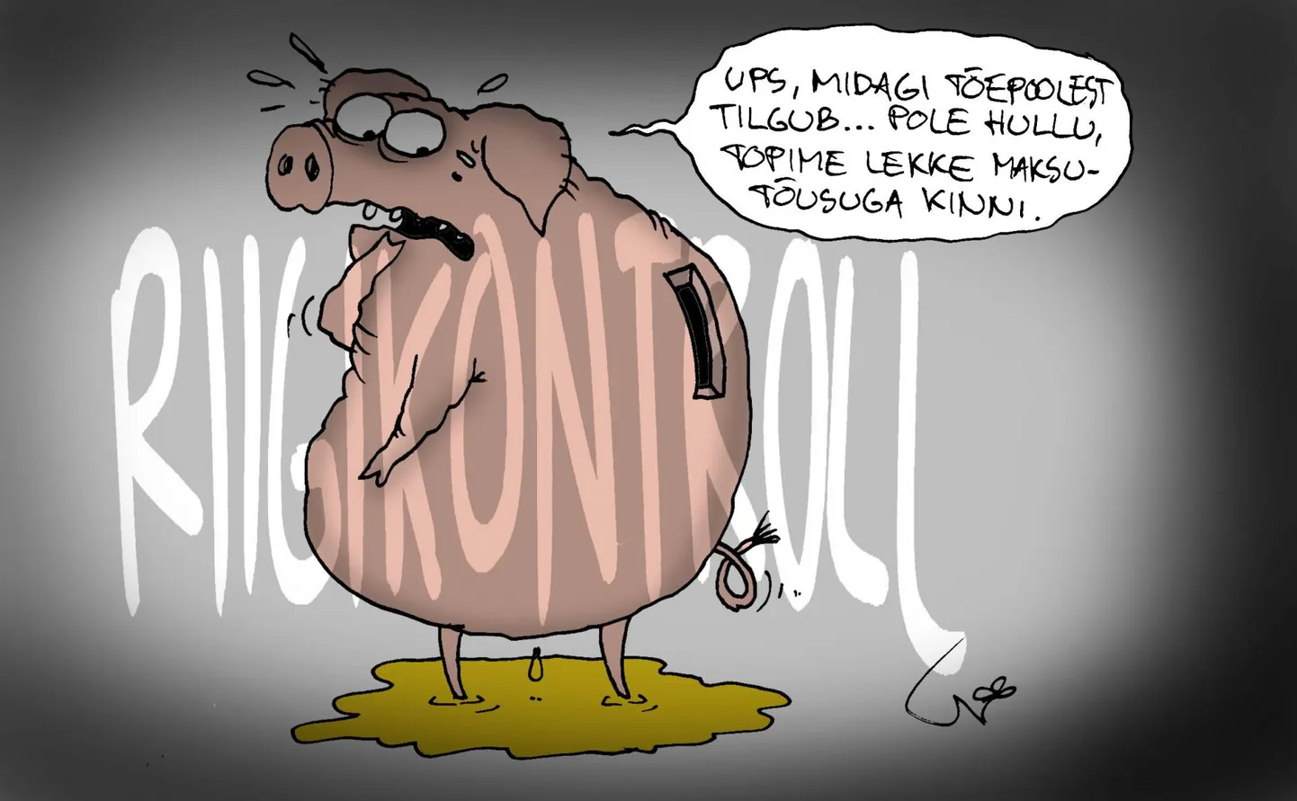 Päeva karikatuur