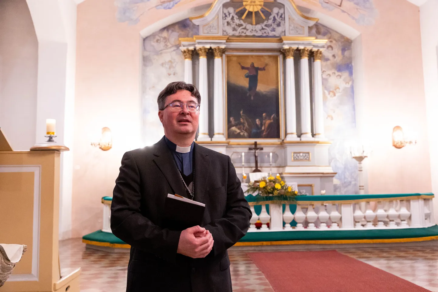 Paide kirikus loetakse 14. märtsil ette Johannese evangeelium