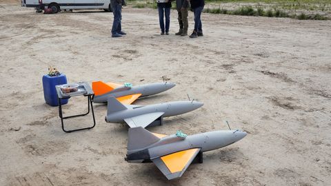 Läti ja Ukraina hoogustavad koostööd mehitamata süsteemide valdkonnas