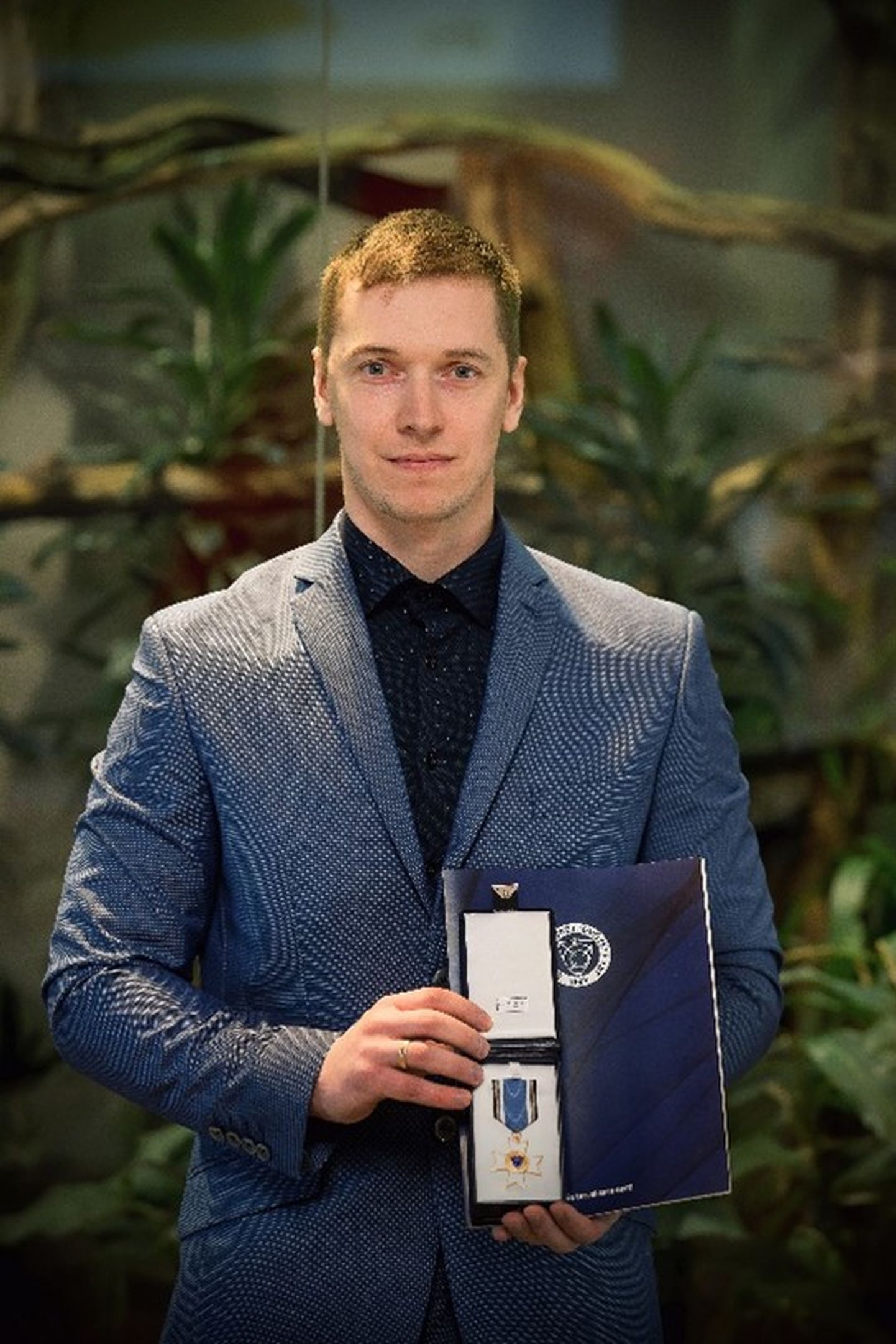 Эдгарт Языков - лучший охранник 2022 года в Эстонии