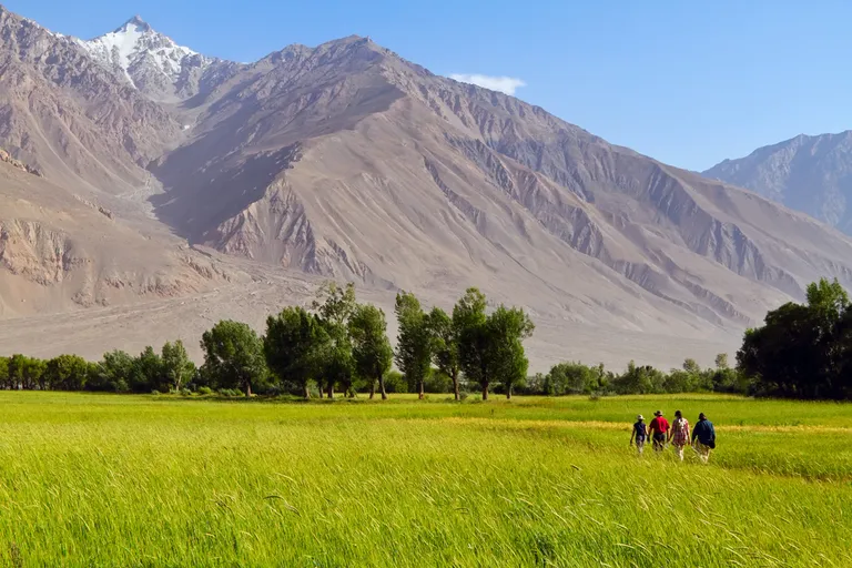 Afganistani mäestikud.