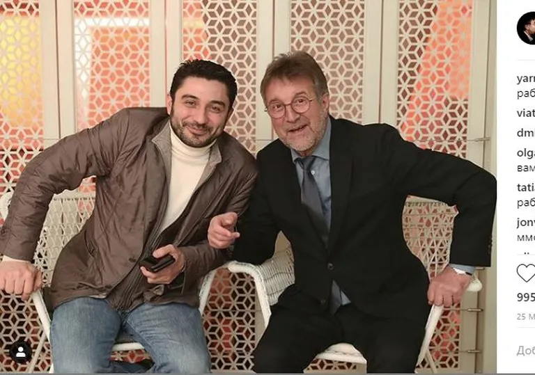 Леонид Ярмольник