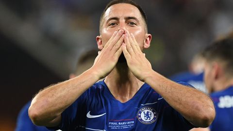 Tehing tehtud: Real ostis Chelseast ligi 100 miljoni euro eest Hazardi