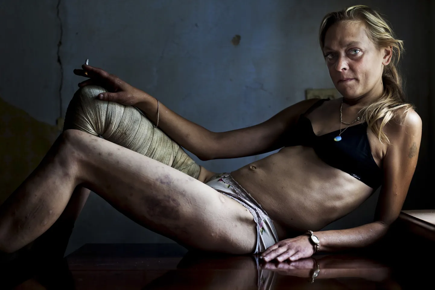 World Press Photo: проститутка Мария