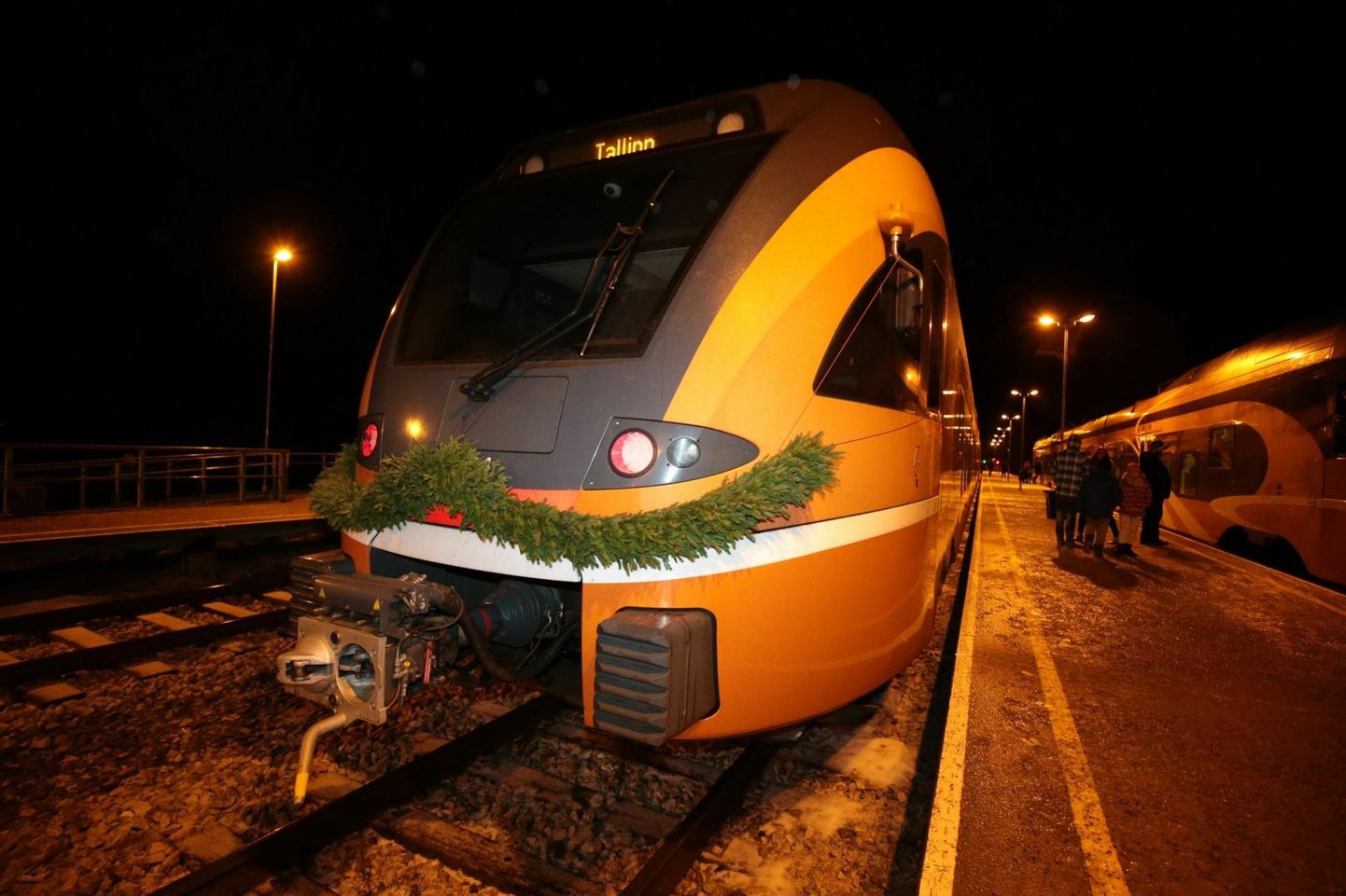 Viimane rong väljus Pärnust Tallinnasse 2018. aasta 8. detsembril.