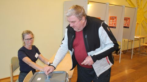 Hääletamine Rakveres suurt närvikõdi ei pakkunud