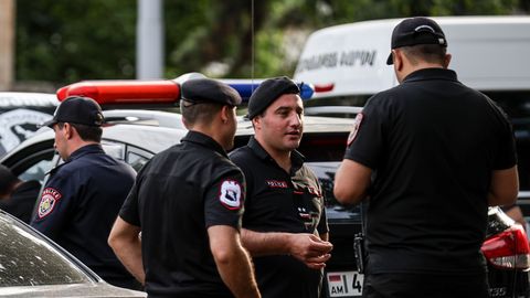 Armeenia vahistas pettuses süüdistatava opositsioonilise suurärimehe