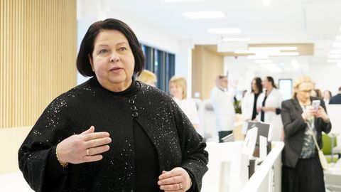Profesore Sandra Lejniece kļūst par Eiropas Nopelnu ordeņa laureāti
