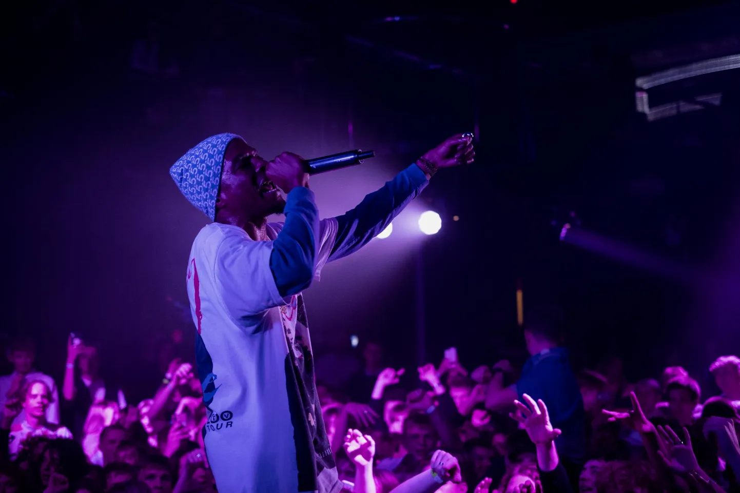 Yo, Pi’erre, tule välja ja võta meid peale! Atlanta räppar Club Hollywoodis.