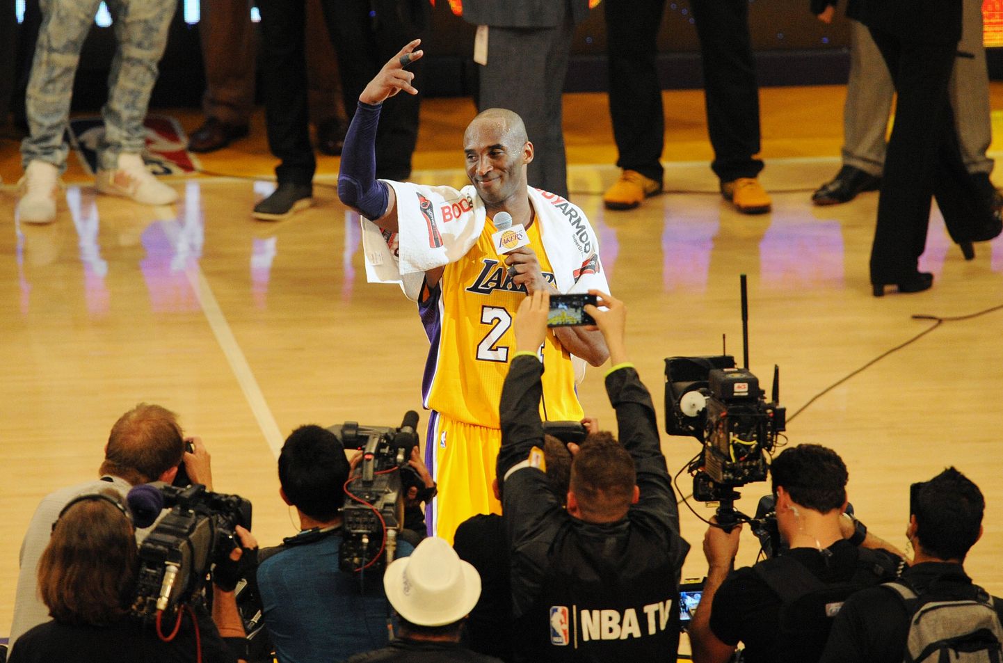 Kobe Bryanti hüvastijätukõne.