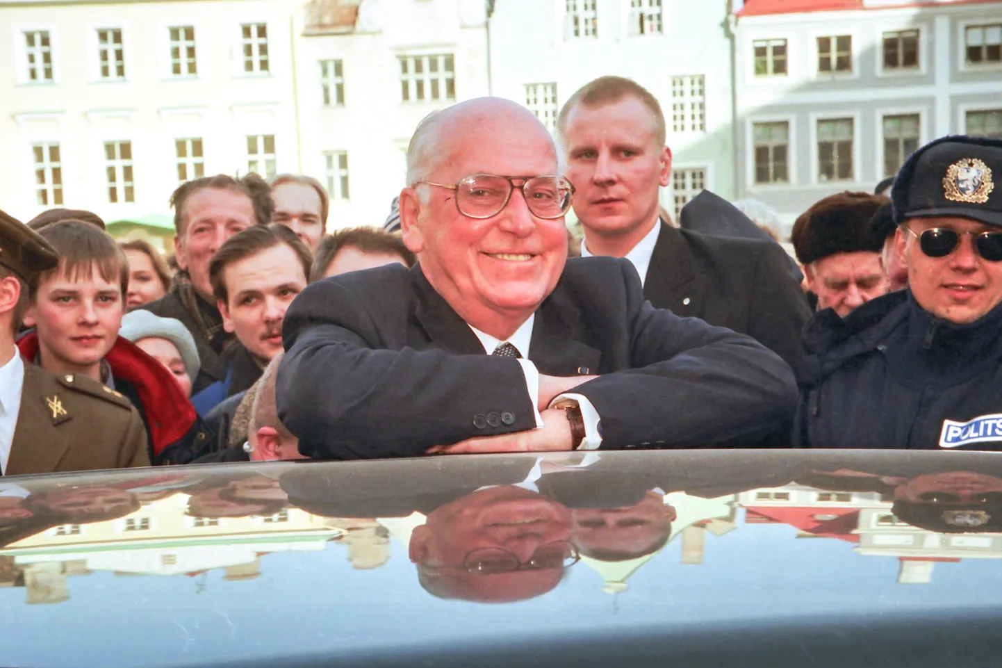 Lennart Meri juubel.