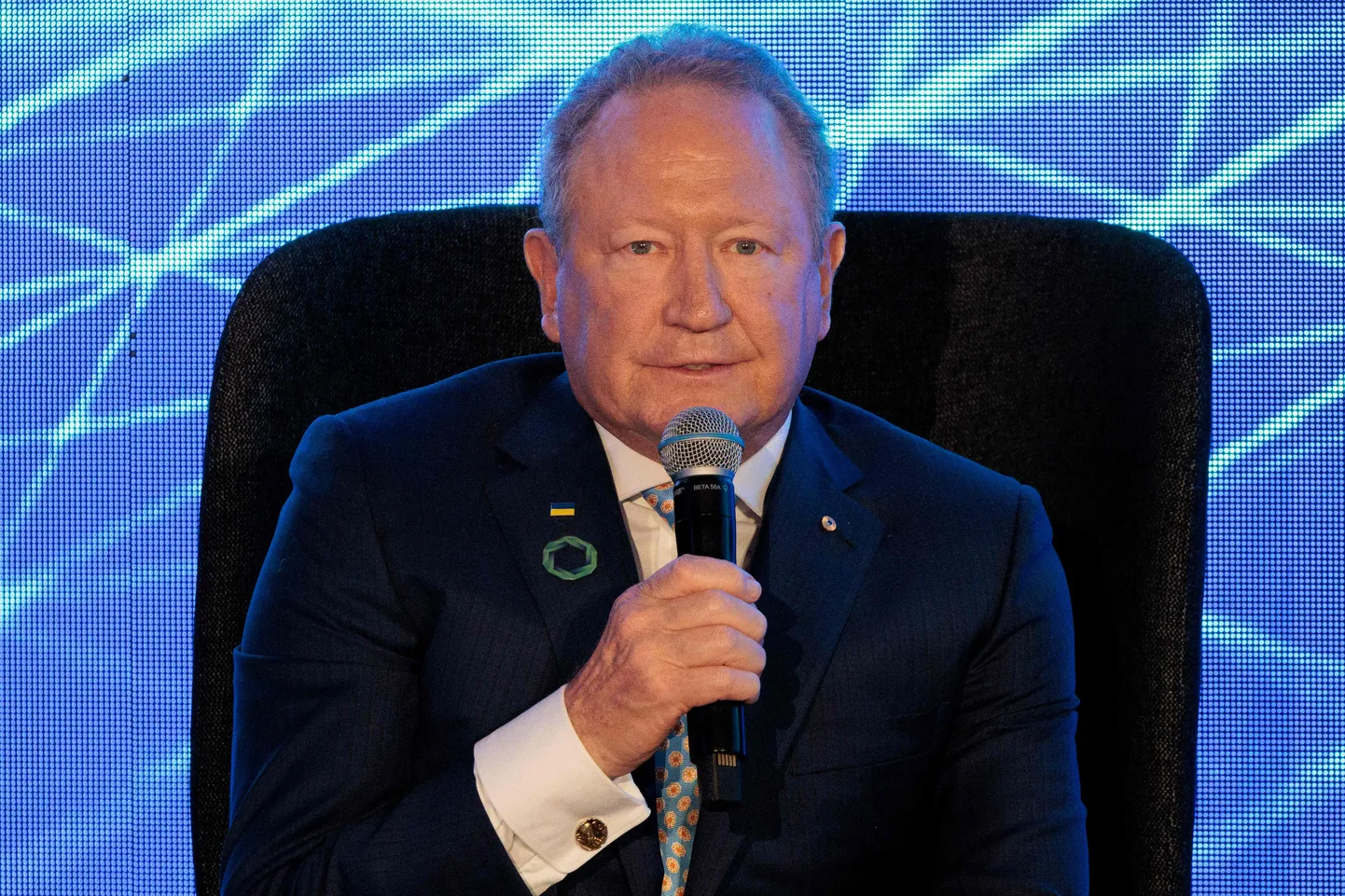 Andrew Forrest veab Ukraina ülesehitusfondi loomist