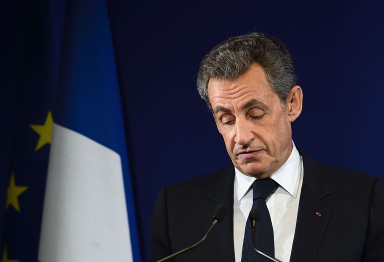 Nicolas Sarkozy. Foto: Scanpix/AFP PHOTO/Eric FEFERBERG