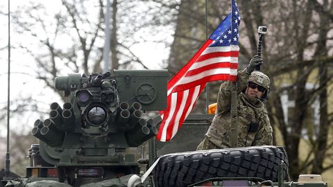 Более половины американцев считают, что США должны защитить страны Балтии от России