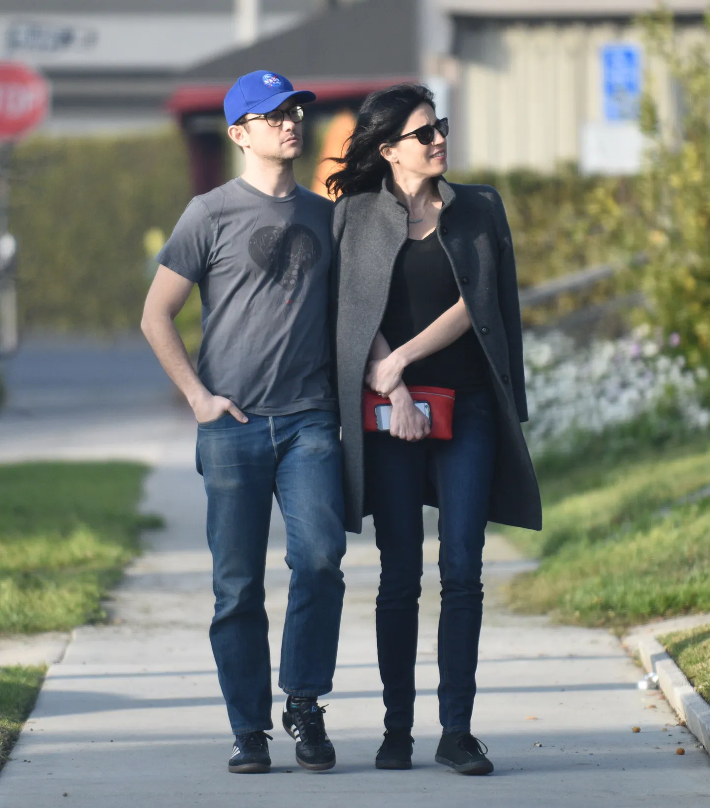 Joseph Gordon-Levitt ja Tasha McCauley