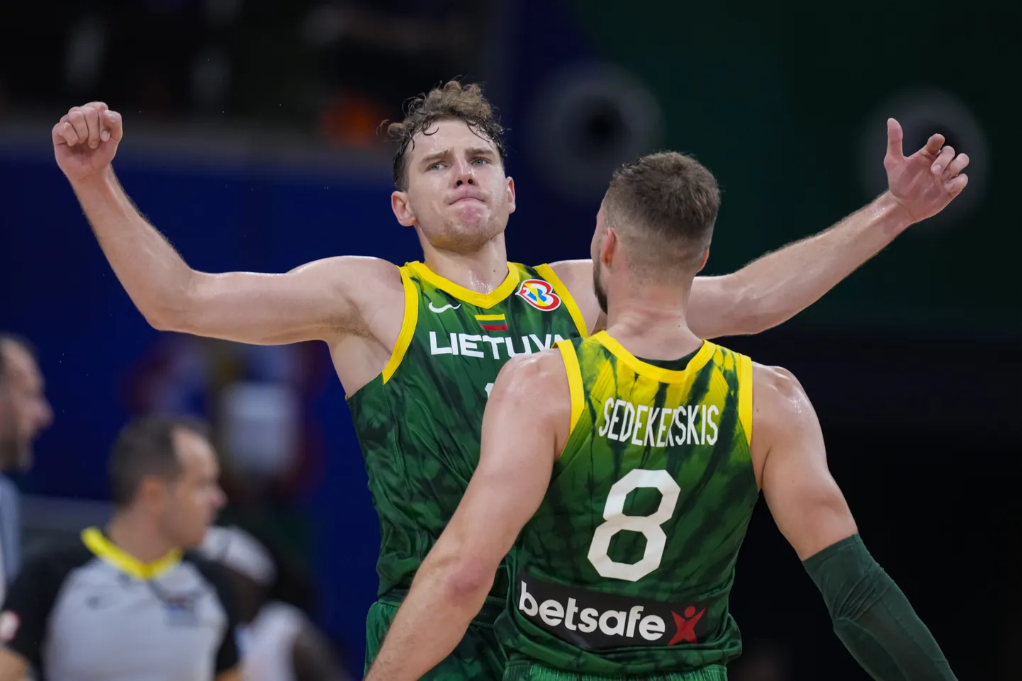Rokas Jokubaitis kerkis Kreeka vastu leedulaste resultatiivseimaks.