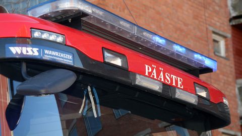 PÄÄSTEAMETI TEATED ⟩ Narvas plahvatas gaasipõleti
