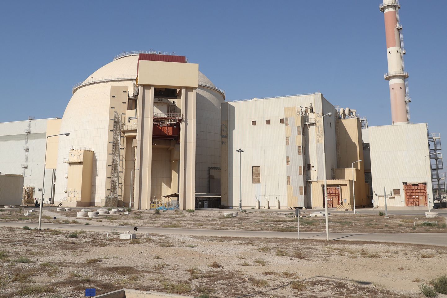 Bushehri tuumajaam Iraanis 8. oktoober 2021.