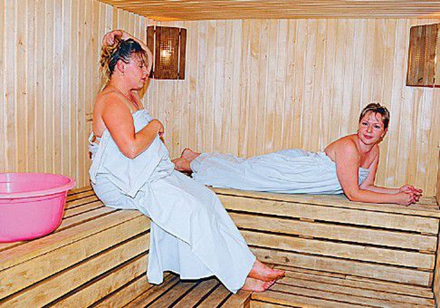 Spirituaalne hetk saunalaval annab hingele kosutust.
