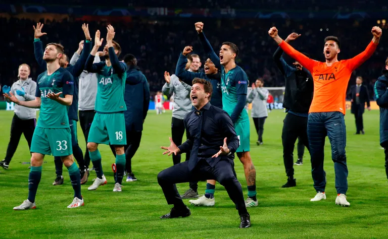 Tottenhami peatreener Mauricio Pochettino.