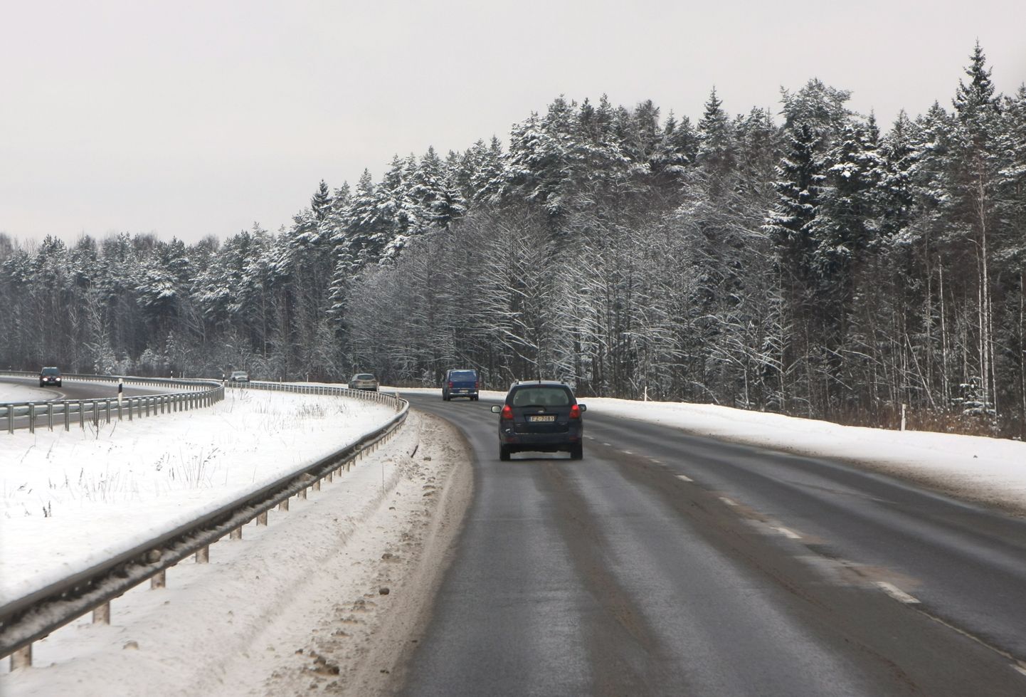Дороги в Латвии