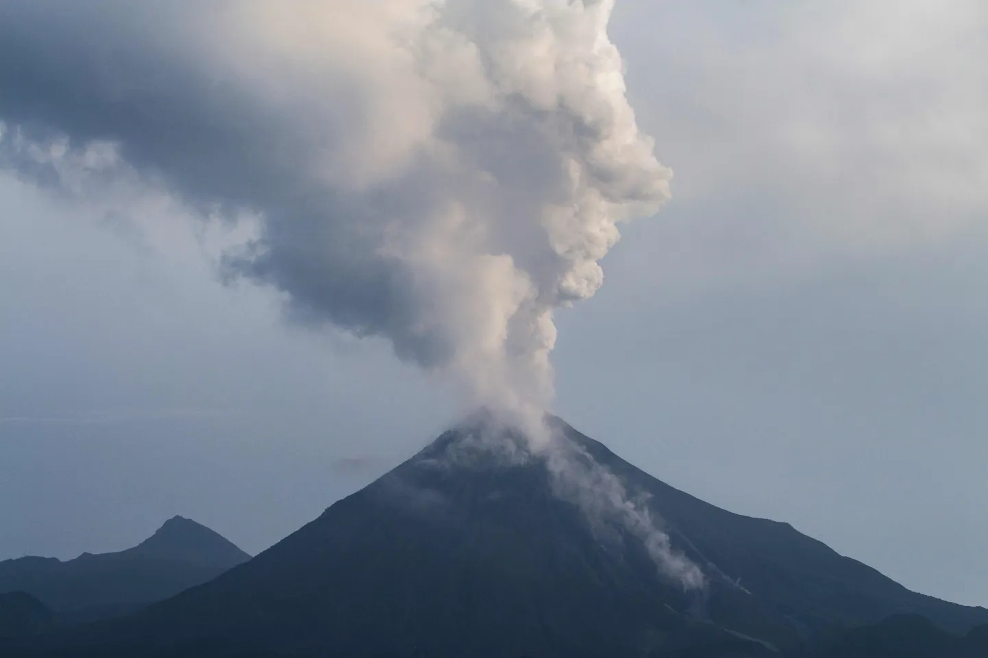 Fuego vulkaan.