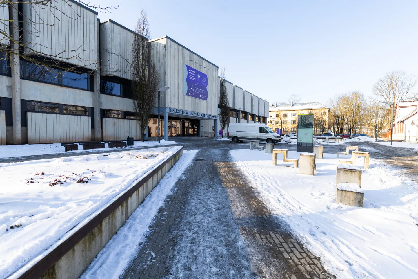 Tartu ülikooli raamatukogu on 8. ja 9. veebruaril Venemaa elektrivõrgust lahkumise pärast suletud.