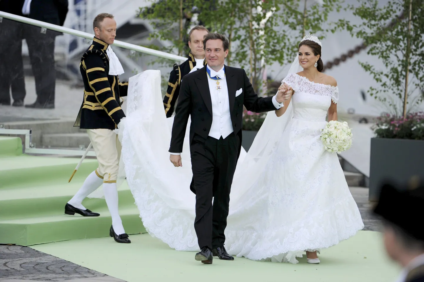 Printsess Madeleine ja Christopher O´Neill
