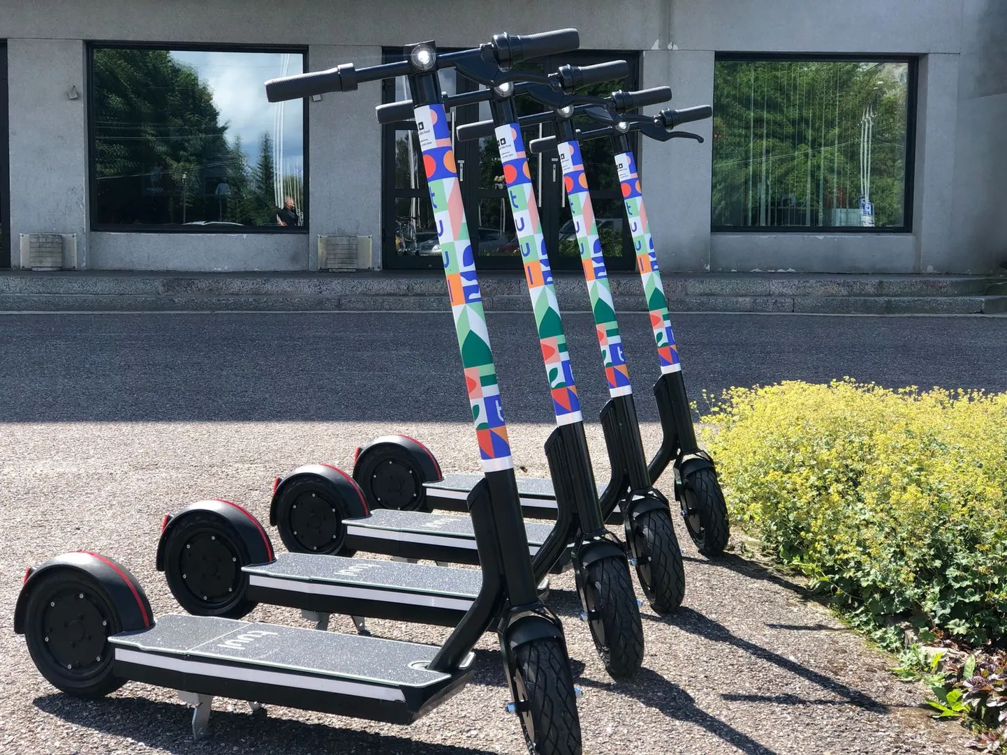 Tuul Mobility elektritõuksid.