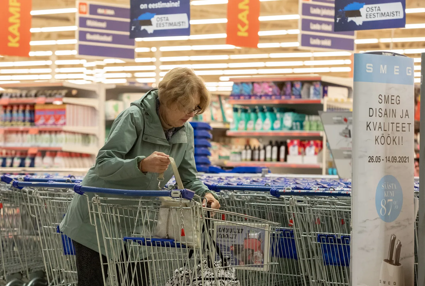 Eesti jaeklientide käitumist on koroonaaeg vähem mõjutanud kui mujal Euroopas.