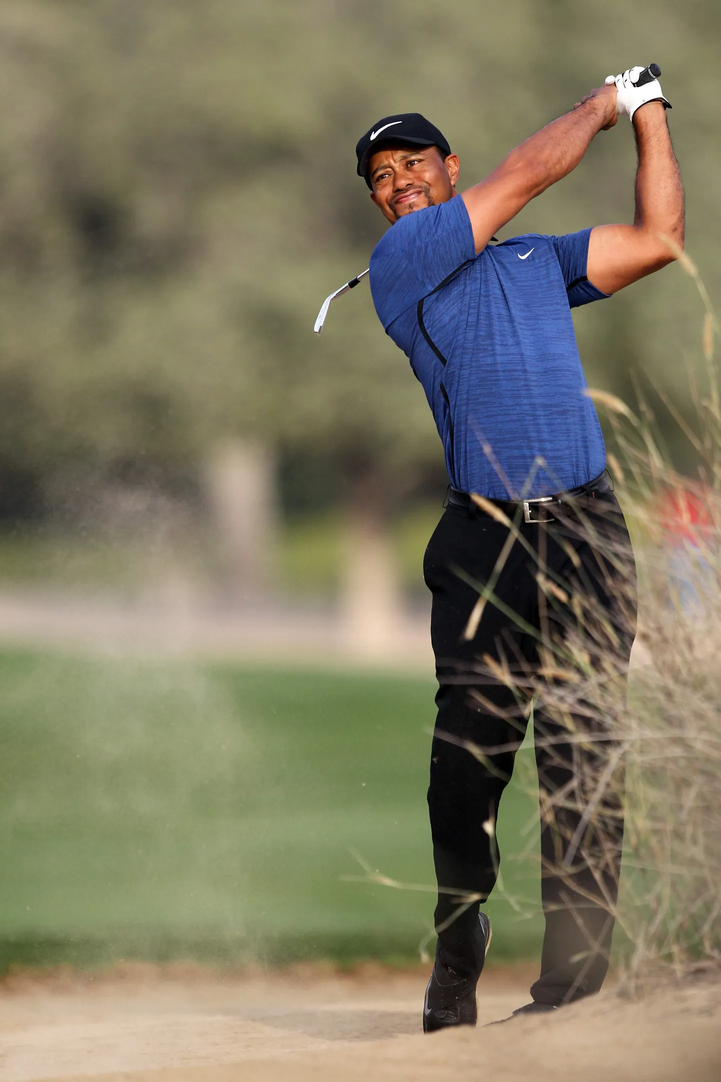Tiger Woods.