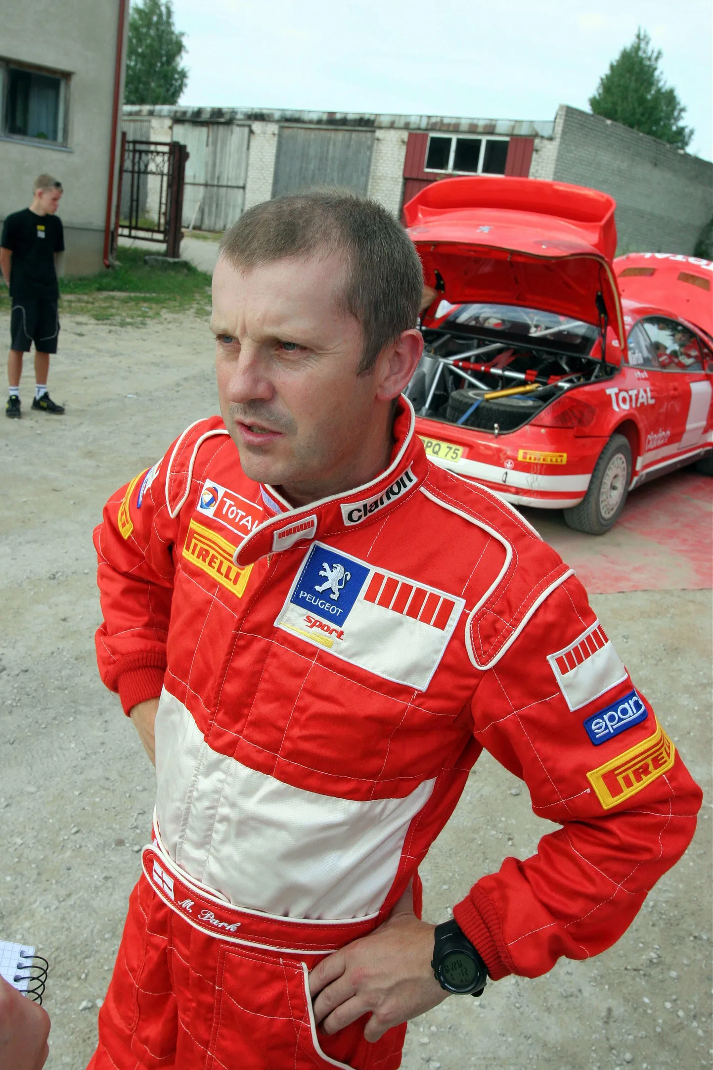 Michael Park 2005. aastal.