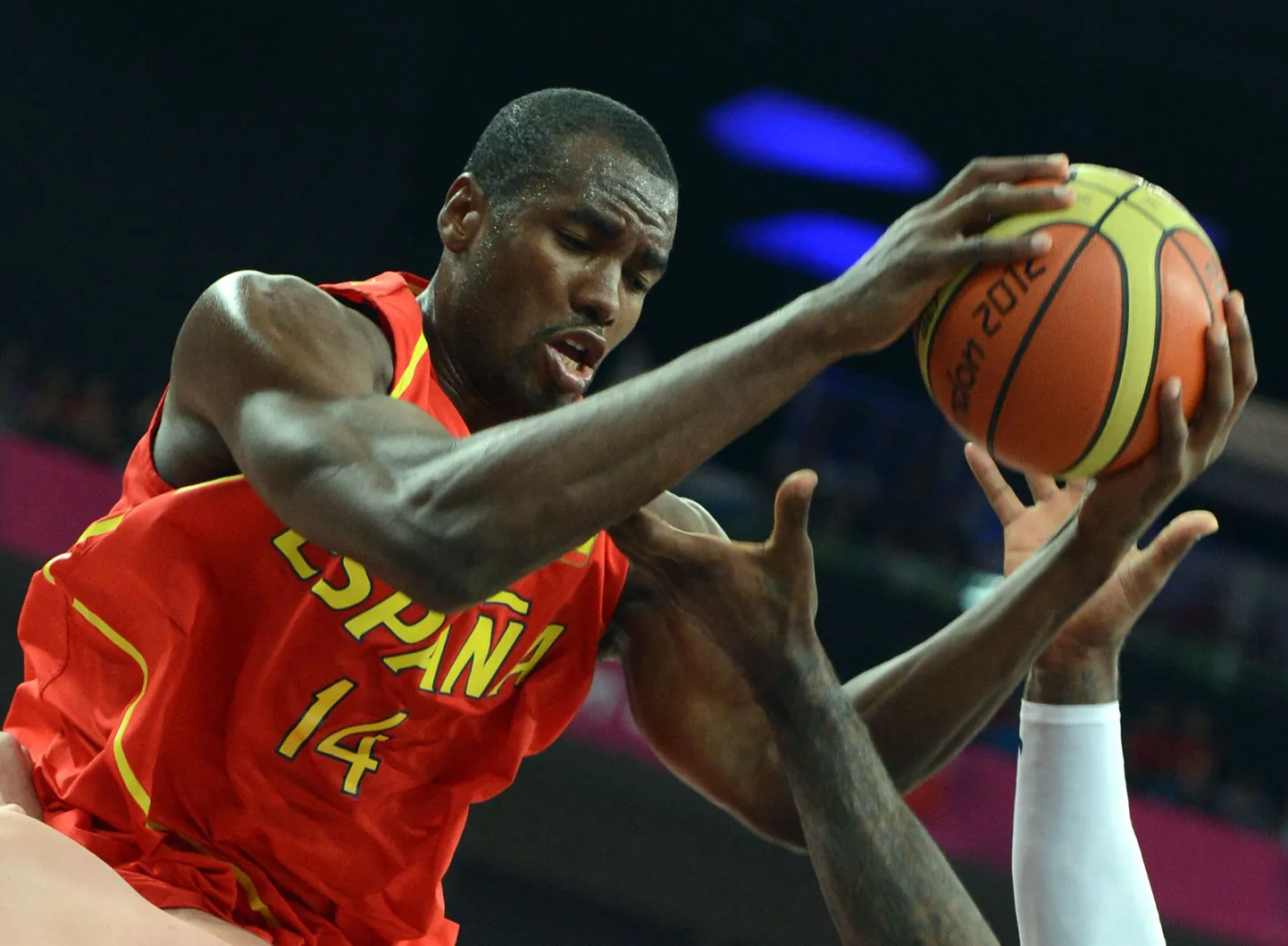 Serge Ibaka Hispaania koondise vormis.