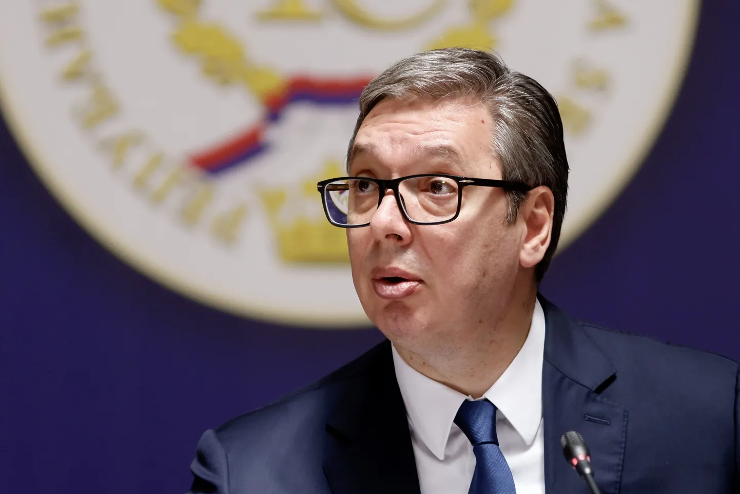 Serbijas prezidents Aleksandrs Vučičs