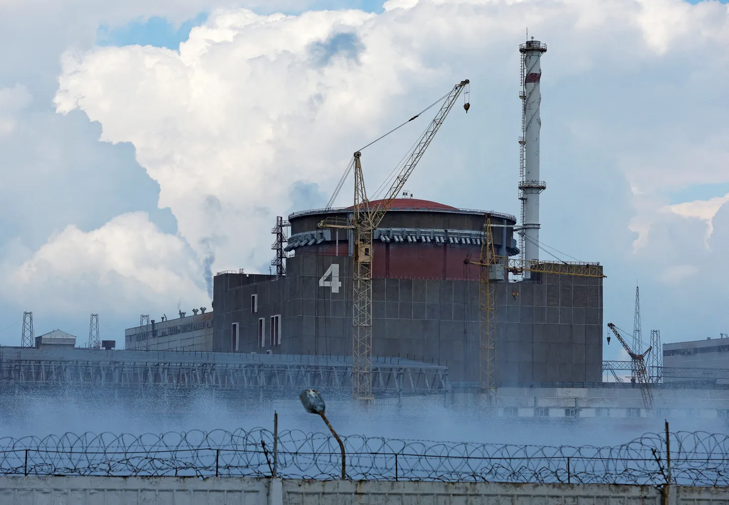 Zaporižžja tuumajaam.