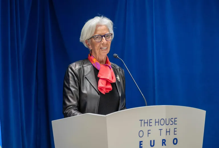 Euroopa Keskpanga president Christine Lagarde.