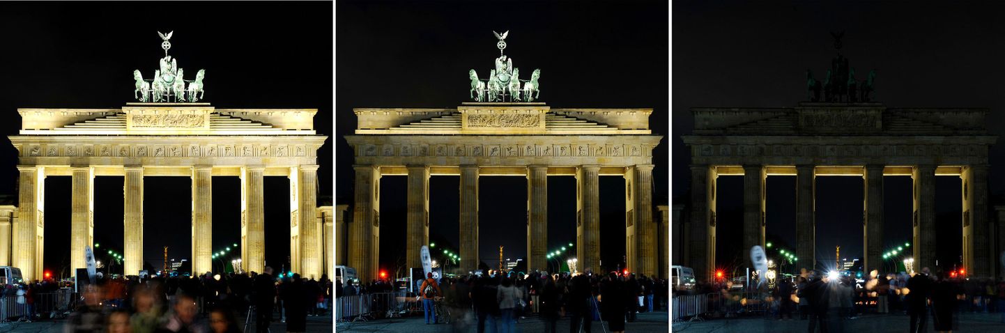 Brandenburgi värav Berliinis.