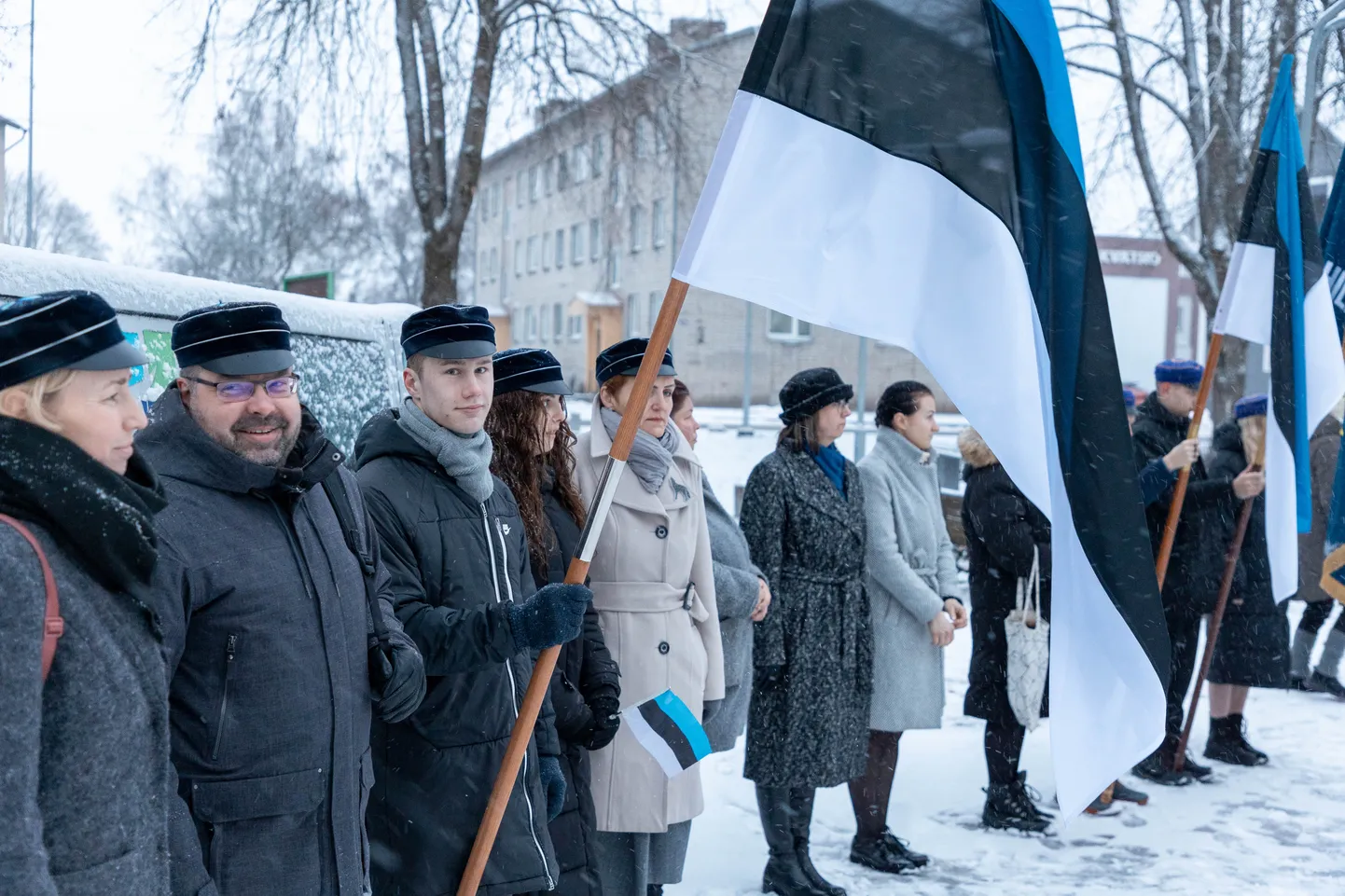 Tartu rahu aastapäeva tähistamine Paides