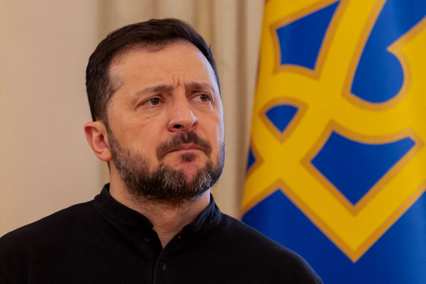 Ukraina president Volodõmõr Zelenskõi.