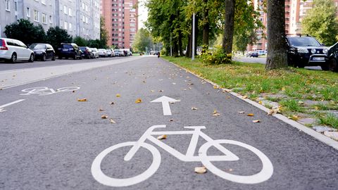 Imantas veloceliņa projektā izdevies saglabāt desmitiem nociršanai paredzētu koku