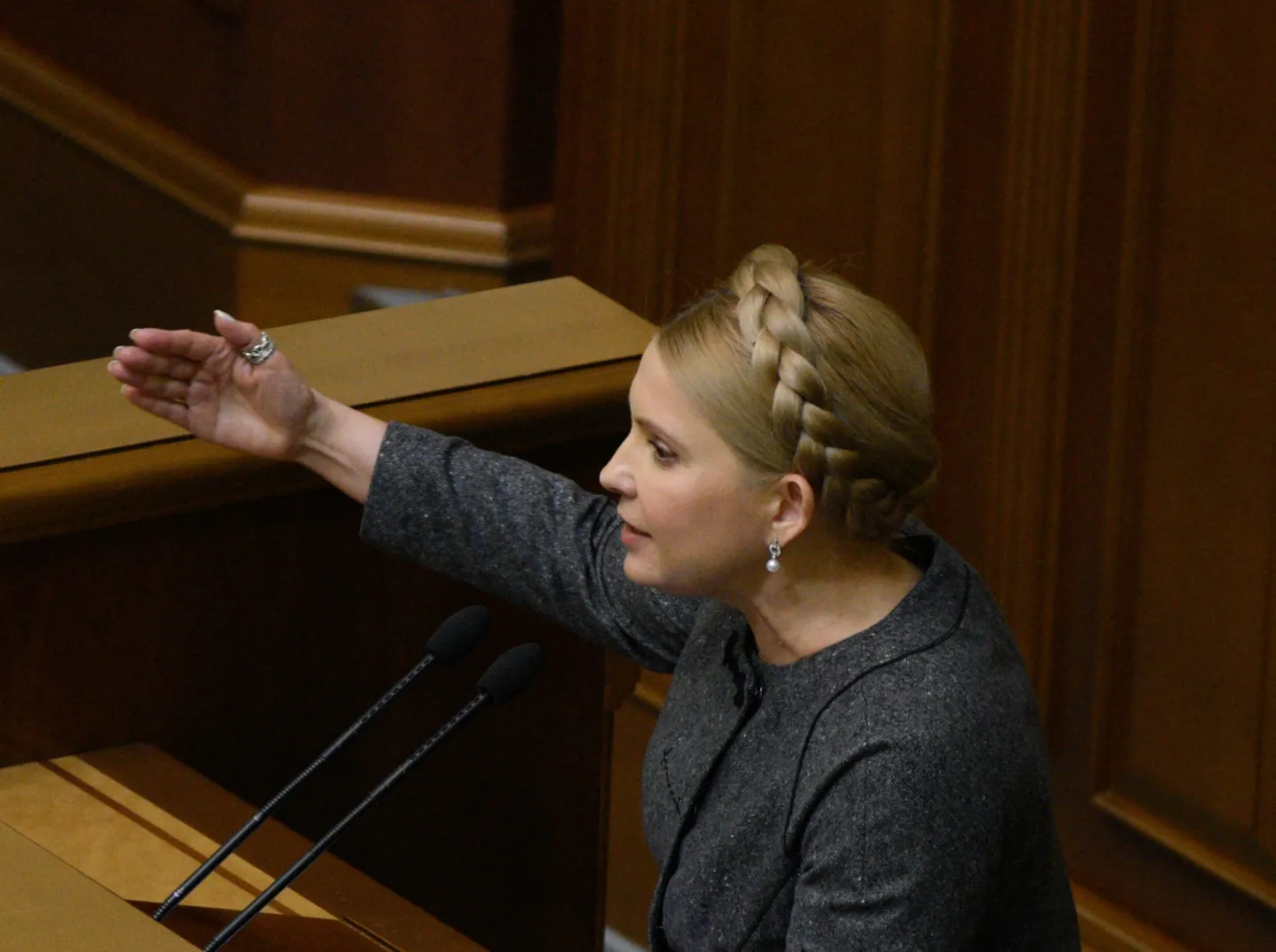 Julia Tõmošenko.