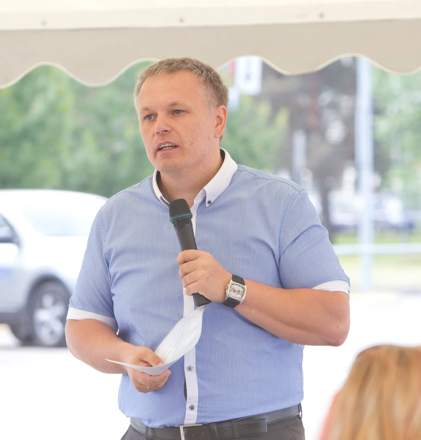 Maksu- ja tolliameti peadirektor Marek Helm.