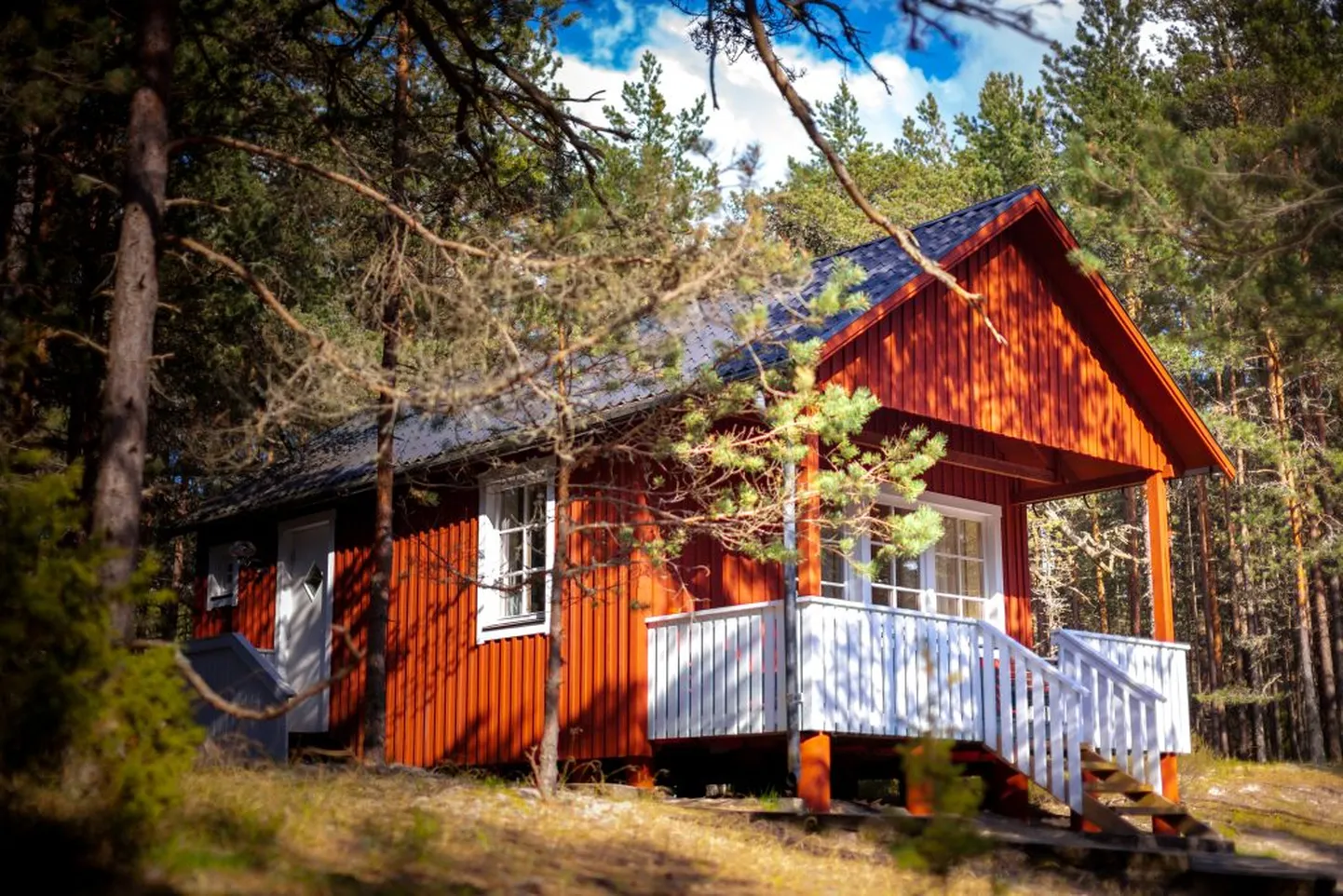 Roosta puhkemaja.
