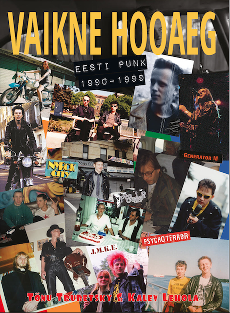Tõnu Trubetsky ja Kalev Lehola, «Vaikne hooaeg. Eesti punk 1990–1999».