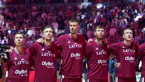 Grieķija ar Adetokunbo – Latvijas priekšpēdējais pārbaudījums pirms Eiropas čempionāta