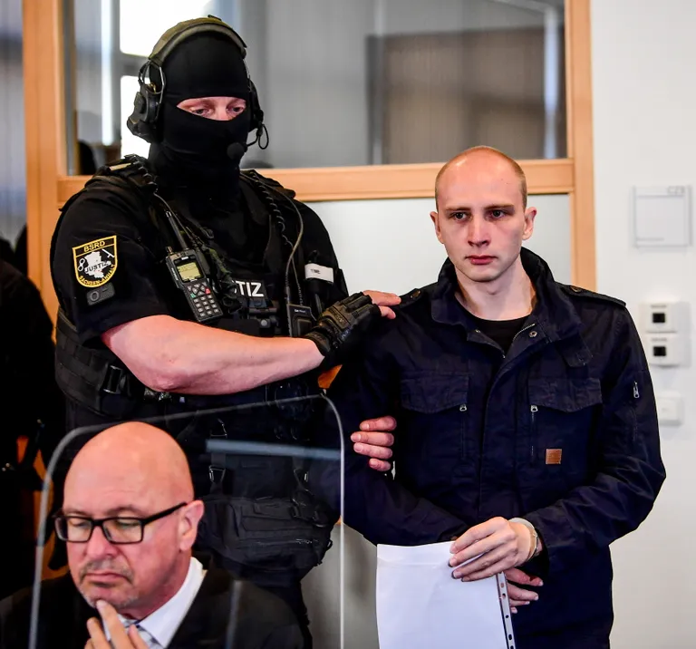 Stephan Balliet 25. augustil kohtus.