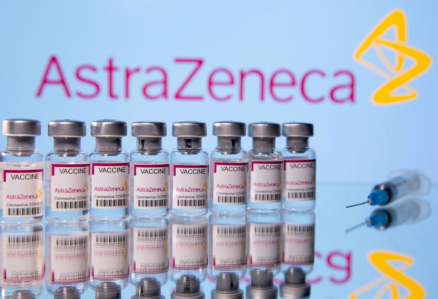 Вакцина Astra Zeneca.