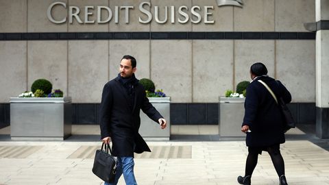 Credit Suisse'i ülevõtmine toob investoritele kümnetesse miljarditesse ulatuva kahju